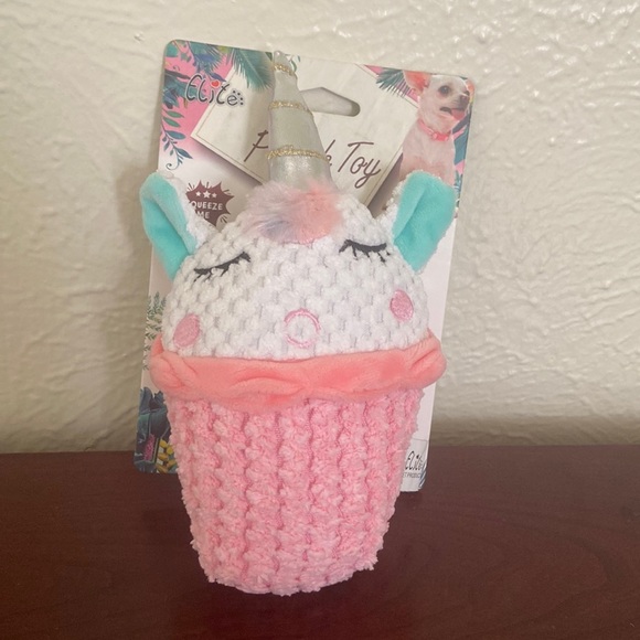 Unicorn pet plush toy - Picture 1 of 9